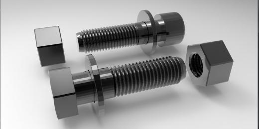 M16螺母螺栓垫圈缩略图